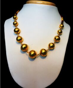 Ethnic Ball Necklace