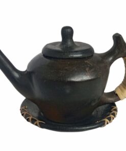 Kettle: Buy Traditional black Kettle-Black Pottery