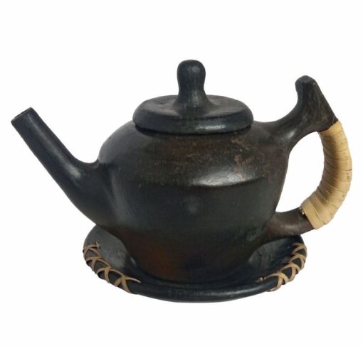 Kettle: Buy Traditional black Kettle-Black Pottery