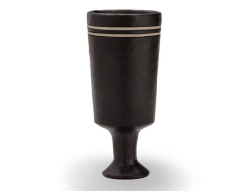 Buy Online Designer Dark Stone Glass-Black Pottery