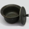 Buy Designer Hand Made Cooking Pot-Black Pottery