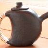 Buy online Premium Black Tea Pot-Black Pottery