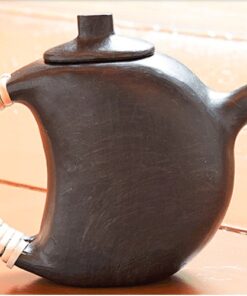 Buy online Premium Black Tea Pot-Black Pottery