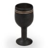 Buy Designer Wine Glass-Black Pottery