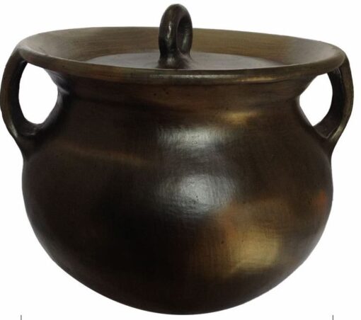 Buy Online Black Cooking Pot-Black Pottery