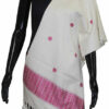 Buy 100% Pure Handmade Ethnic Designer Silk Shawl