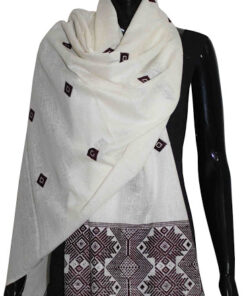 Eri Silk shawl