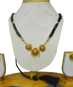 Three Piece Japi Necklace