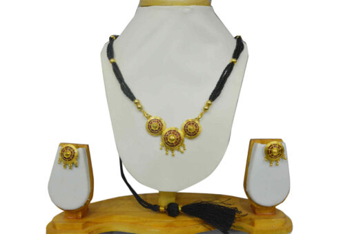 Three Piece Japi Necklace