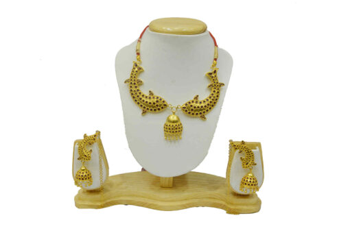 Jhumka Necklace