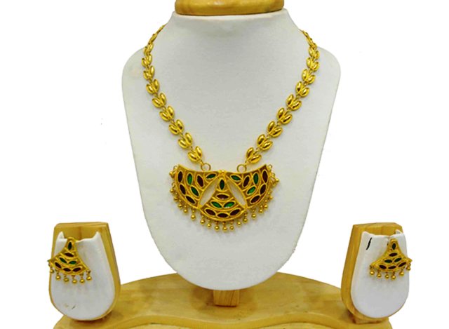 Assamese kesa gold jewellery discount