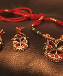 Assamese Tradition Silver Jewellery Kerumani Designer