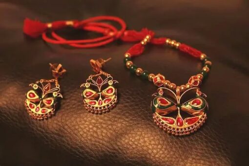 Assamese Tradition Silver Jewellery Kerumani Designer