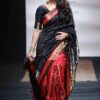 Designer Assam Silk Black