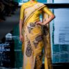 Assam Silk Designer Mekhela Chadar Multicolor