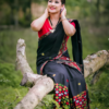 Handwoven Cotton Mekhela Chador in Multicolor-Genuine Handloom