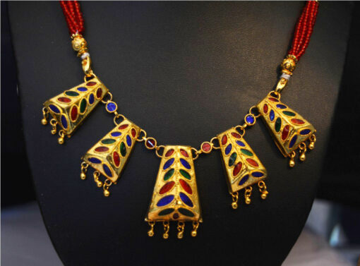 Dhansira Necklece