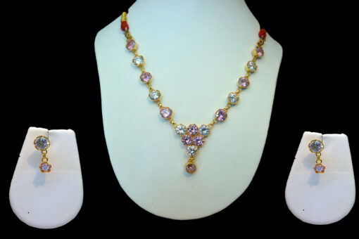 Ethnic Stone Necklace