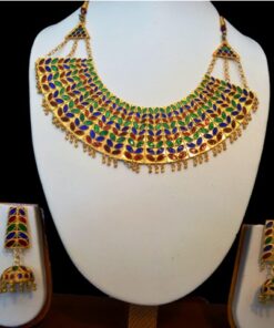 Ethnic Dhansira Necklace