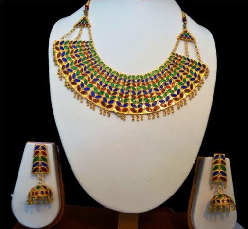 Ethnic Dhansira Necklace