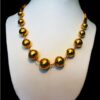 Ethnic Ball Necklace