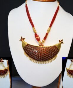 Ethnic Junbiri Necklace