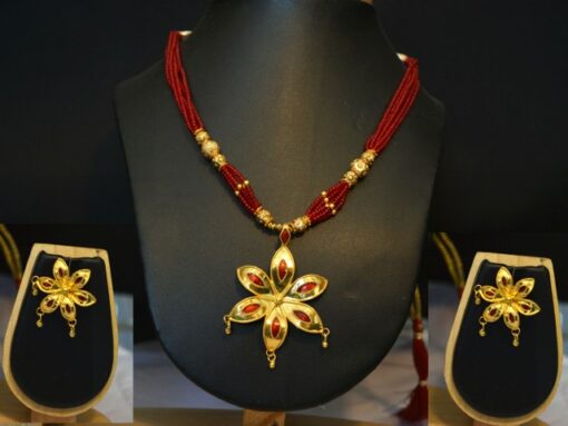 Ethnic Jesmin Necklace