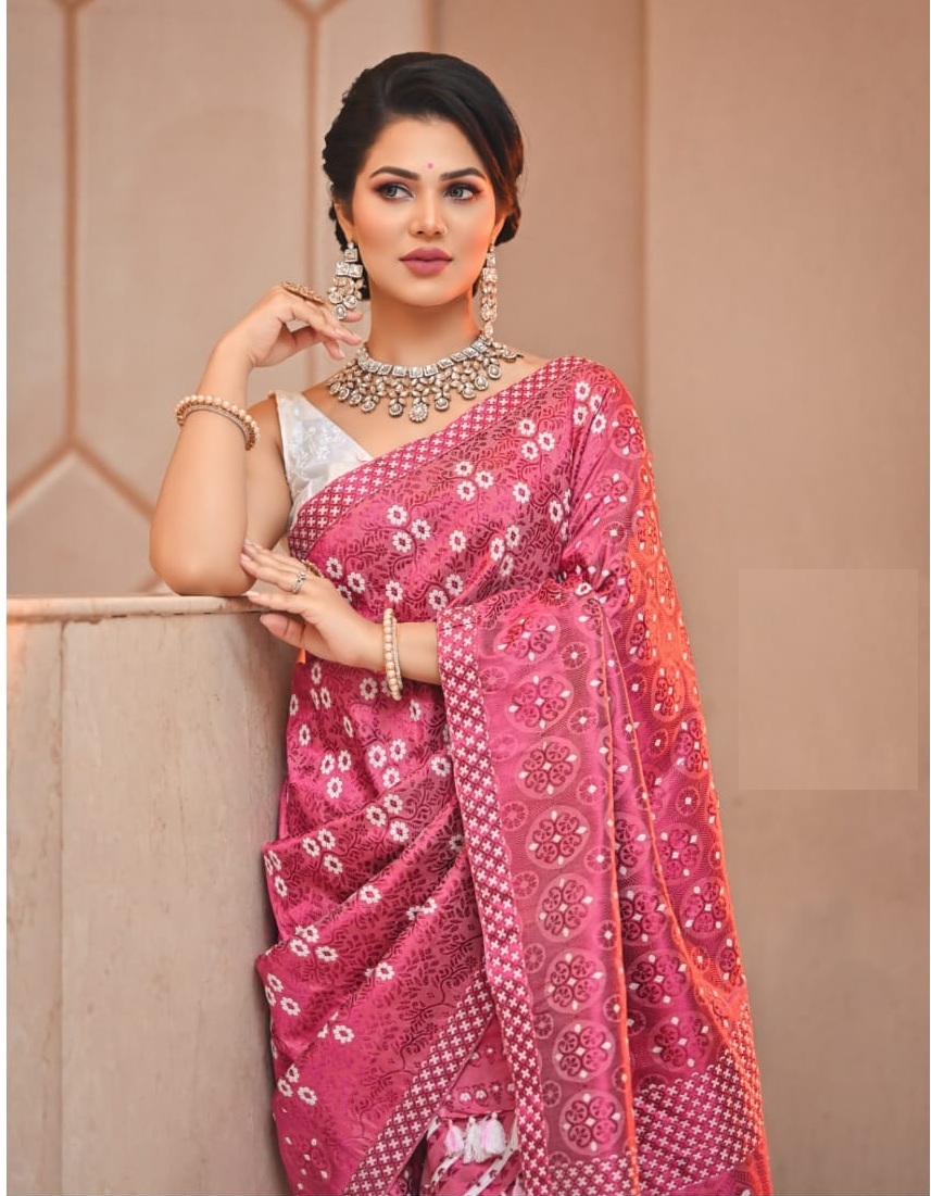 Ladies Assam Silk Saree at Rs.300/Piece in surat offer by saurabh designer-sgquangbinhtourist.com.vn