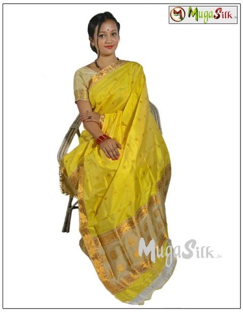 assamese silk mekhela sador