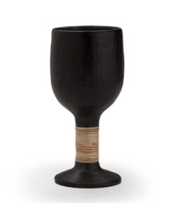 Buy Designer Black Stone Premium longipi Glass