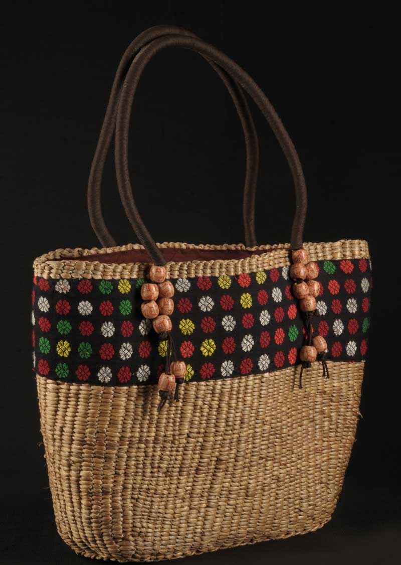 Water Hyacinth Bag Best Quality (TCFA-22002) | Thanh Cong Handicraft Export  Co.,Ltd