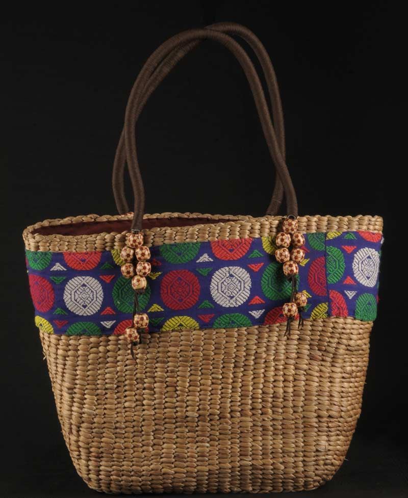 GX-LB010] Water hyacinth handbag – BHWH