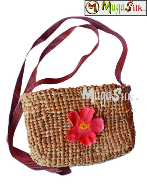 Water Hyacinth Bag (TCFA-22034) for Wholesale