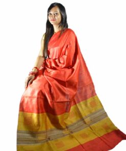 Ghicha Silk Mekhela Sador