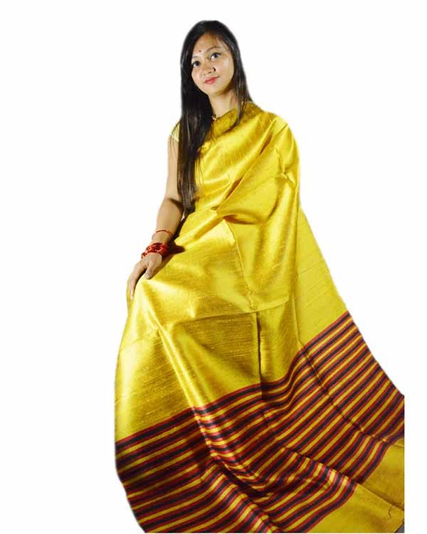 mekhela chador silk