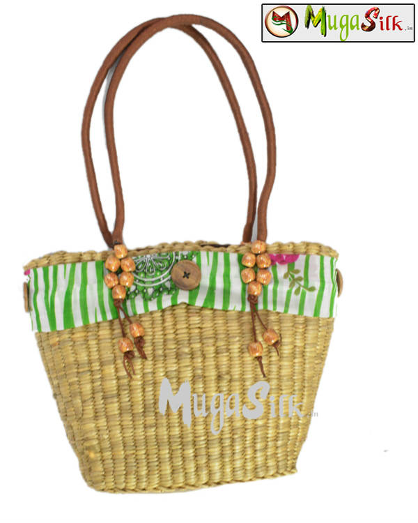 Buy Water Hyacinth Woven Bag (Original) #7 at Best Prices Online on  Thaitrade.com