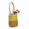 Bamboo Flower Basket