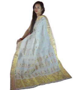 Assamese Mekhela Chador