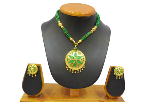 Japi Necklace Mugasilk.in