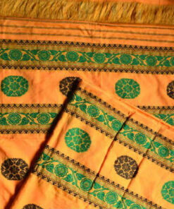 Assamese Sador Mekhela