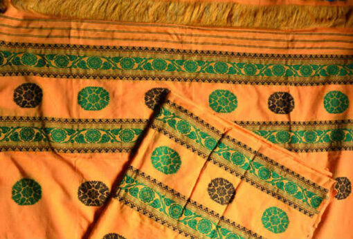 Assamese Sador Mekhela