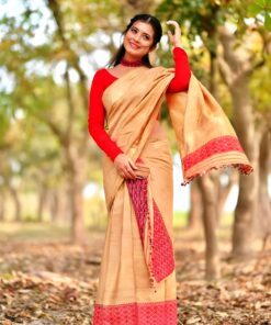 Assam Mugasilk Saree