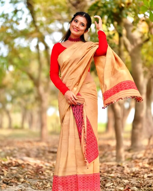 Assam Mugasilk Saree