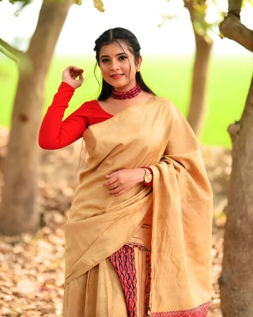 Assam Mugasilk Saree