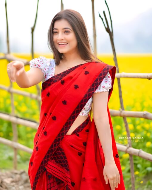 Assam Silk Saree