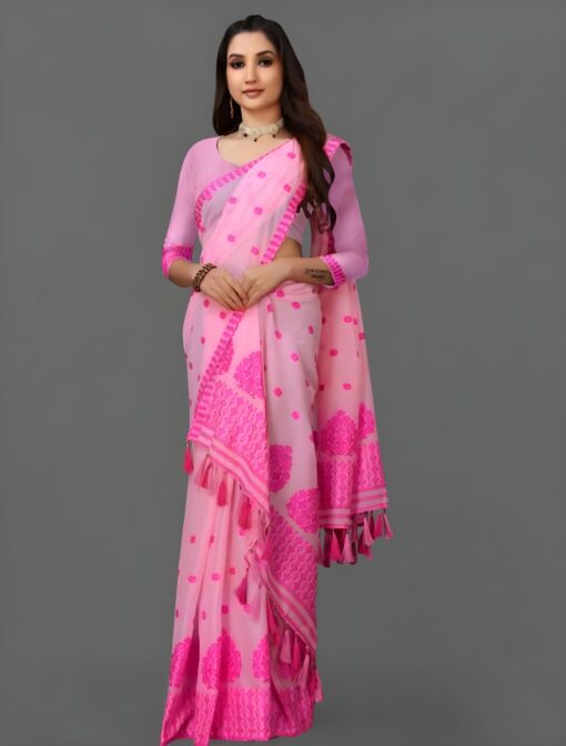 Cotton Mekhela Chador